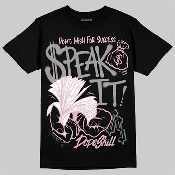 Air Max 95 OG “Pink Foam” DopeSkill T-Shirt Speak It Graphic Streetwear - Black