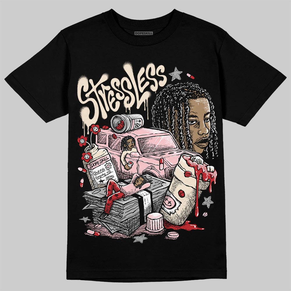 ASICS Gel-Nimbus 10.1 Strawberry DopeSkill T-Shirt Stressless Graphic Streetwear - Black
