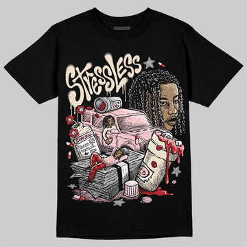 ASICS Gel-Nimbus 10.1 Strawberry DopeSkill T-Shirt Stressless Graphic Streetwear - Black