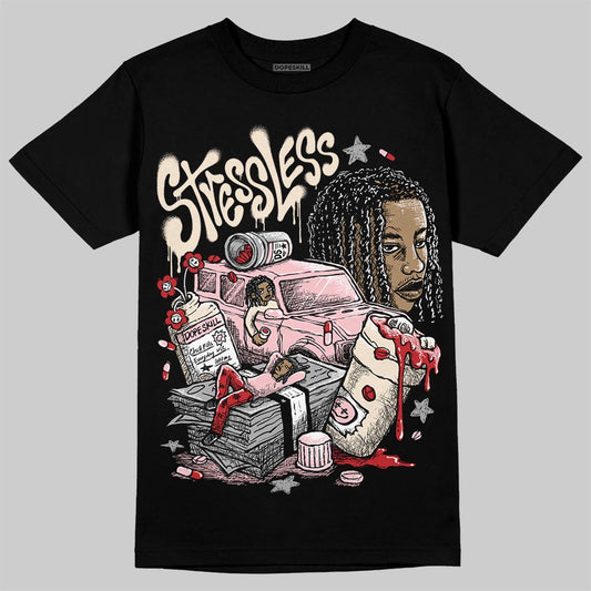 ASICS Gel-Nimbus 10.1 Strawberry DopeSkill T-Shirt Stressless Graphic Streetwear - Black