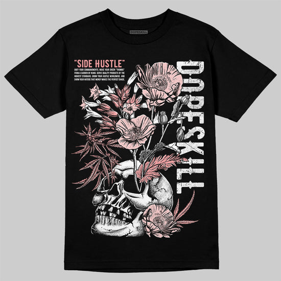 Jordan 3 Retro Valentine's Day Treat Yourself (2025) DopeSkill T-Shirt Side Hustle Graphic Streetwear - Black