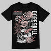 Jordan 3 Retro Valentine's Day Treat Yourself (2025) DopeSkill T-Shirt Side Hustle Graphic Streetwear - Black