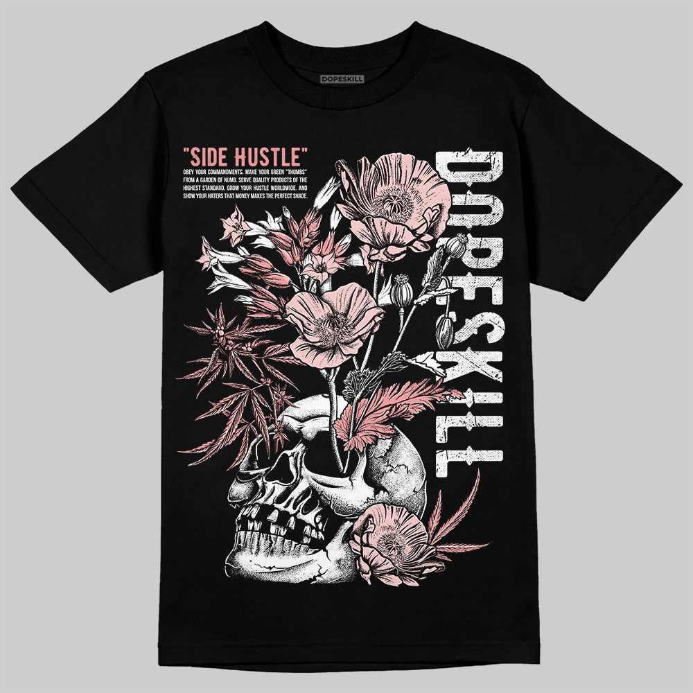 Jordan 3 Retro Valentine's Day Treat Yourself (2025) DopeSkill T-Shirt Side Hustle Graphic Streetwear - Black