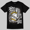 Jordan 4 Retro Cave Stone DopeSkill T-Shirt Takin No L's Graphic Streetwear - Black