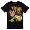 Jordan 6 “Yellow Ochre” DopeSkill T-Shirt Break Through Graphic Streetwear - Black