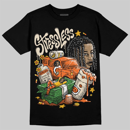 Jordan 3 “Starfish” DopeSkill T-Shirt Stressless Graphic Streetwear - black