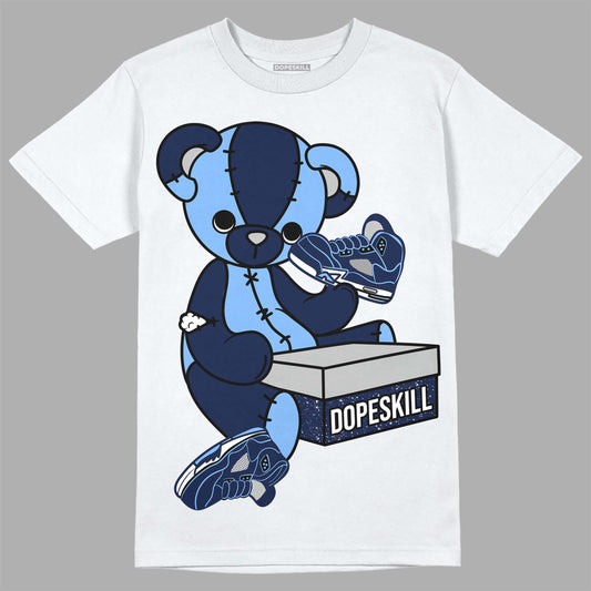 Jordan 5 Midnight Navy DopeSkill T-Shirt Sneakerhead BEAR Graphic Streetwear