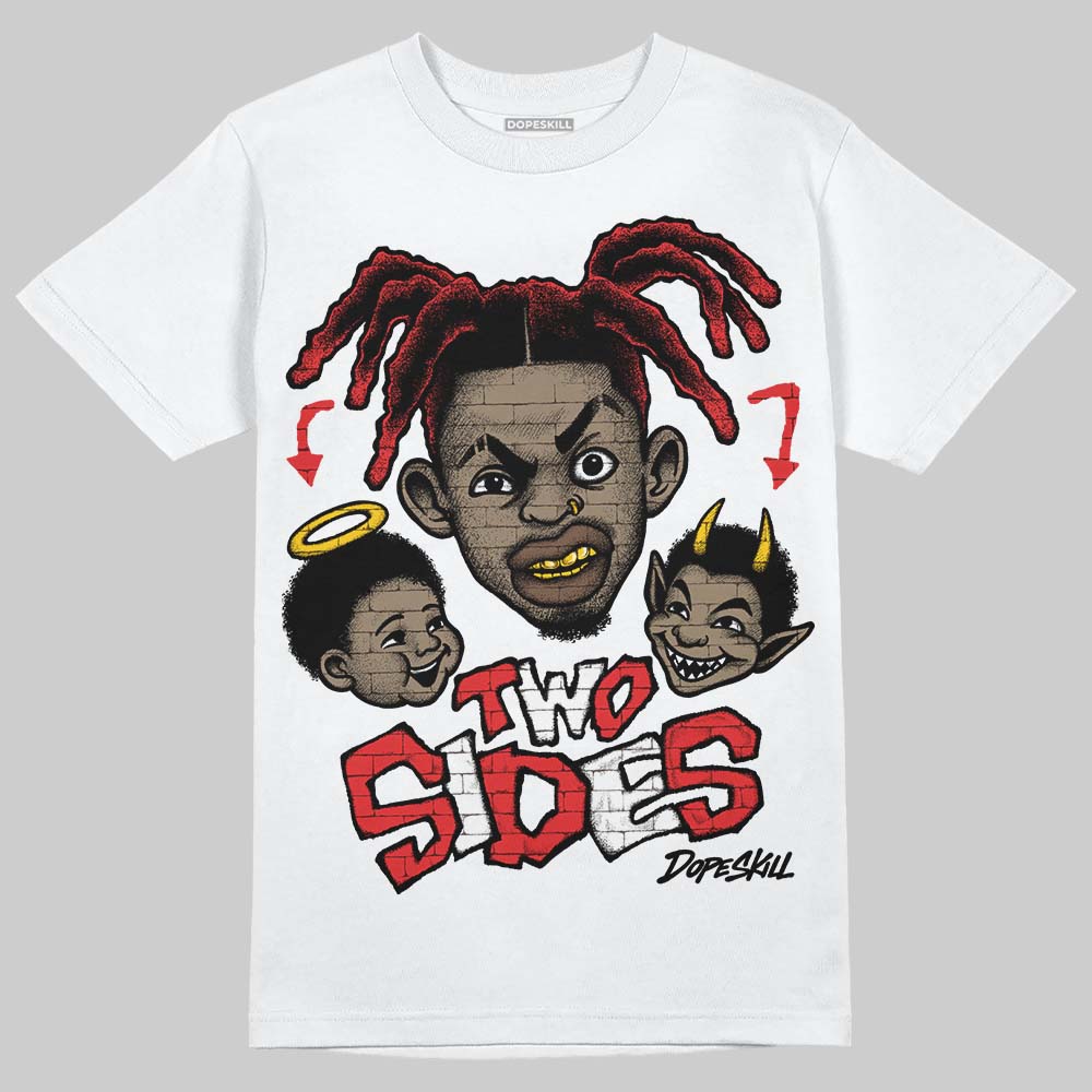 Jordan 13 Retro OG Chicago (2026) DopeSkill T-Shirt Two Sides Graphic Streetwear - White