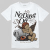 Jordan 1 Low OG “Mocha” DopeSkill T-Shirt New No Days Off Graphic Streetwear - White 