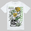 Jordan 4 WMNS “Seafoam” (2025) DopeSkill T-Shirt Side Hustle Graphic Streetwear - White