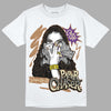 Jordan 6 WMNS Gore-Tex Brown Kelp DopeSkill T-Shirt NPC Graphic Streetwear - White