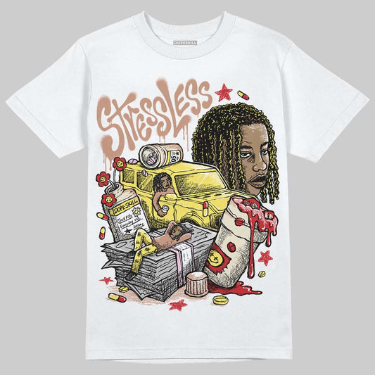 ASICS Gel-Nimbus 10.1 'Banana Split' DopeSkill T-Shirt Stressless Graphic Streetwear - White