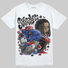 Jordan 4 “Rare Air” DopeSkill T-Shirt Stressless Graphic Streetwear - White