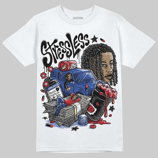 Jordan 4 “Rare Air” DopeSkill T-Shirt Stressless Graphic Streetwear - White