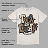 Sail 5s DopeSkill Sand T-shirt Talk Is Chip Graphic