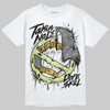 Jordan 11 “Inner Beast” DopeSkill T-Shirt Takin No L's Graphic Streetwear - White