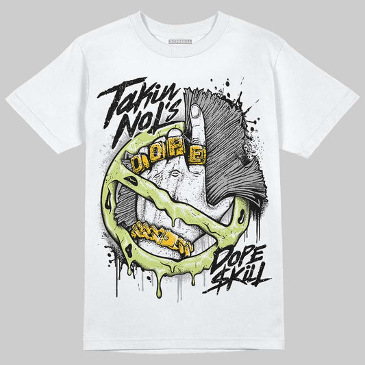 Jordan 11 “Inner Beast” DopeSkill T-Shirt Takin No L's Graphic Streetwear - White