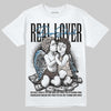 Adidas Samba OG White Black Clear Granite DopeSkill T-Shirt Real Lover Graphic Streetwear - White