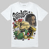 Quai 54 x Air Jordan 1 Retro Low OG Tour Yellow Black DopeSkill T-Shirt Stressless Graphic Streetwear - White