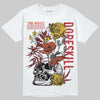Nigel Sylvester x Air Jordan 4 ‘Brick by Brick’ DopeSkill T-Shirt Side Hustle Graphic Streetwear - White