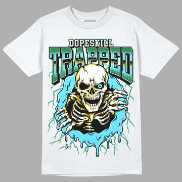 Dunk Low Ben & Jerry’s Chunky Dunky DopeSkill T-Shirt Trapped Halloween Graphic Streetwear - White 