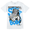 Jordan 6 “Reverse Oreo” DopeSkill T-Shirt Stay It Busy Graphic Streetwear - White