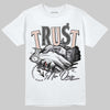 Asics Gel-1130 ‘Oyster Grey’ DopeSkill T-Shirt Trust No One Graphic Streetwear - White