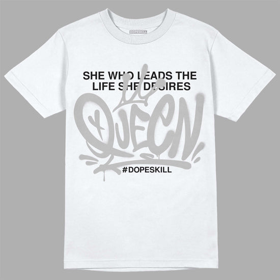 Jordan 3 “Off Noir” DopeSkill T-Shirt Queen Graphic Streetwear - White