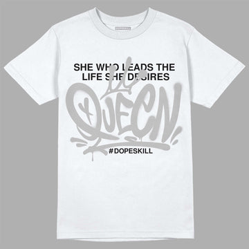 Jordan 3 “Off Noir” DopeSkill T-Shirt Queen Graphic Streetwear - White