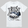 Jordan 9 Retro 'Flint Grey' 2026 DopeSkill T-Shirt Trust No One Graphic Streetwear - White