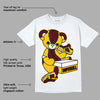 Yellow Bordeaux DopeSkill T-Shirt Sneakerhead BEAR Graphic