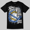 Awake NY x Jordan 5 Retro 'Black Racer Blue' DopeSkill T-Shirt Takin No L's Graphic Streetwear - Black