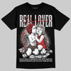 Adidas Samba OG Cloud White Better Scarlet Supplier Colour DopeSkill T-Shirt Real Lover Graphic Streetwear - Black