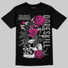 Jordan 3 Retro Black Cat DopeSkill T-Shirt Side Hustle Graphic Streetwear - Black