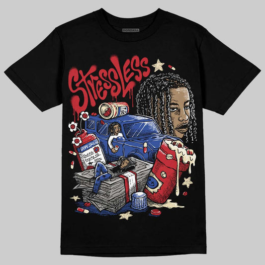 Jordan 4 “Rare Air” DopeSkill T-Shirt Stressless Graphic Streetwear - Black