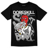 Grey Sneakers DopeSkill T-Shirt Stay It Busy Graphic Streetwear - Black