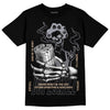 Jordan 4 Retro Frozen Moments DopeSkill T-Shirt Show Me The Money Graphic Streetwear - Black 