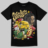 Quai 54 x Air Jordan 1 Retro Low OG Tour Yellow Black DopeSkill T-Shirt Stressless Graphic Streetwear - black