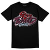 Jordan 5 Retro Burgundy (2023) DopeSkill T-Shirt Rare Breed Type Graphic Streetwear - Black 