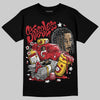 Jordan 14 Retro Ferrari (2025) DopeSkill T-Shirt Stressless Graphic Streetwear - Black