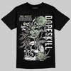 Jordan 4 WMNS “Seafoam” (2025) DopeSkill T-Shirt Side Hustle Graphic Streetwear - Black