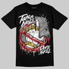 Nigel Sylvester x Jordan 1 Low OG “Nitro” DopeSkill T-Shirt Takin No L's Graphic Streetwear - Black