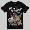 Jordan 1 Low OG “Mocha” DopeSkill T-Shirt New No Days Off Graphic Streetwear - Black