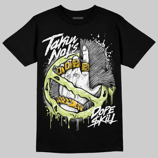 Jordan 11 “Inner Beast” DopeSkill T-Shirt Takin No L's Graphic Streetwear - Black