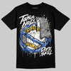 Jordan 1 Low Travis Scott x Fragment DopeSkill T-Shirt Takin No L's Graphic Streetwear - Black