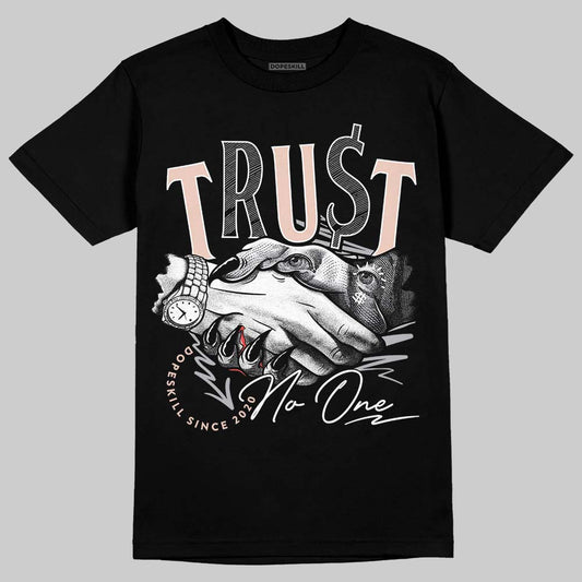 Asics Gel-1130 ‘Oyster Grey’ DopeSkill T-Shirt Trust No One Graphic Streetwear - Black