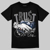 Jordan 9 Retro 'Flint Grey' 2026 DopeSkill T-Shirt Trust No One Graphic Streetwear - Black