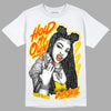 Jordan 6 “Yellow Ochre” DopeSkill T-Shirt New H.M.O Graphic Streetwear - White