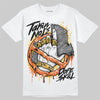 Jordan 3 “Starfish” DopeSkill T-Shirt Takin No L's Graphic Streetwear - White