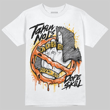 Jordan 3 “Starfish” DopeSkill T-Shirt Takin No L's Graphic Streetwear - White